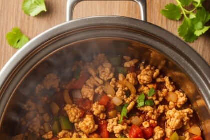 Ground Chicken Recipes Crockpot