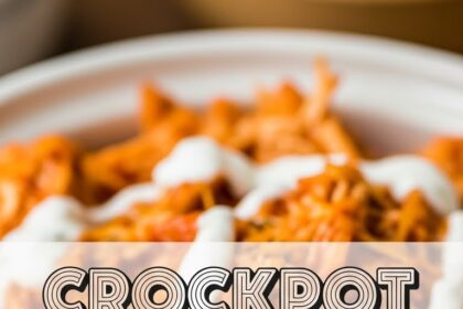 Crockpot Recipes Buffalo Chicken