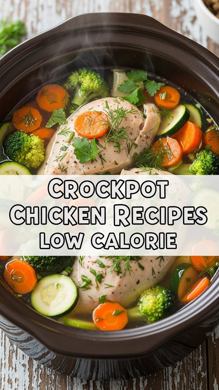 Crockpot Chicken Recipes Low Calorie