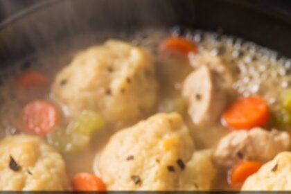 Chicken And Dumplings Crockpot Recipes