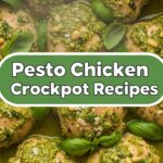 Pesto Chicken Crockpot Recipes