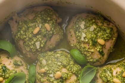 Pesto Chicken Crockpot Recipes