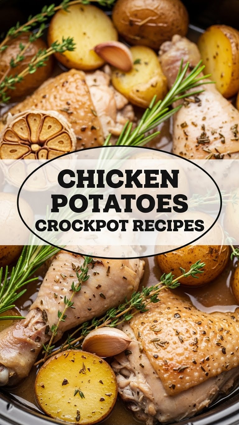 Chicken Potatoes Crockpot Recipes