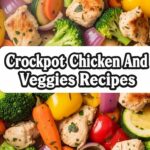 Crockpot Chicken And Veggies Recipes