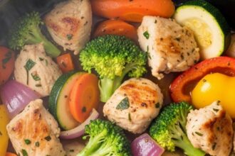 Crockpot Chicken And Veggies Recipes