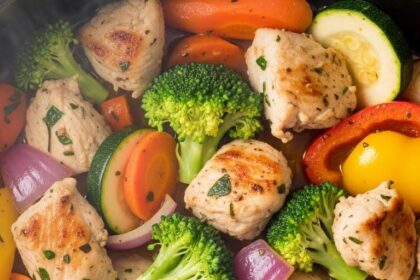 Crockpot Chicken And Veggies Recipes