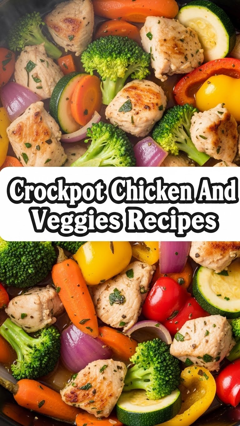 Crockpot Chicken And Veggies Recipes