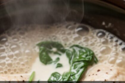 Crockpot Chicken And Spinach Recipes