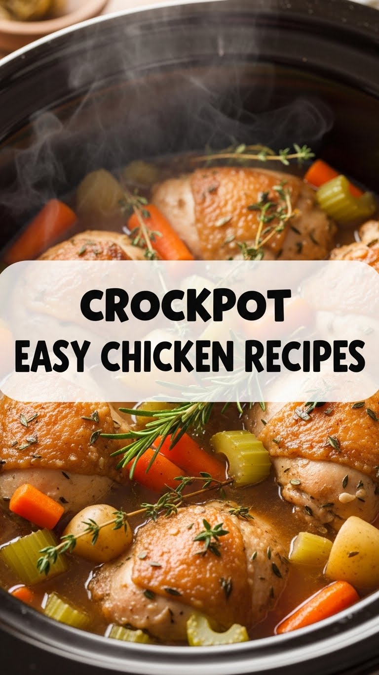 Crockpot Easy Chicken Recipes