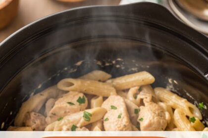Crockpot Recipes Chicken Pasta