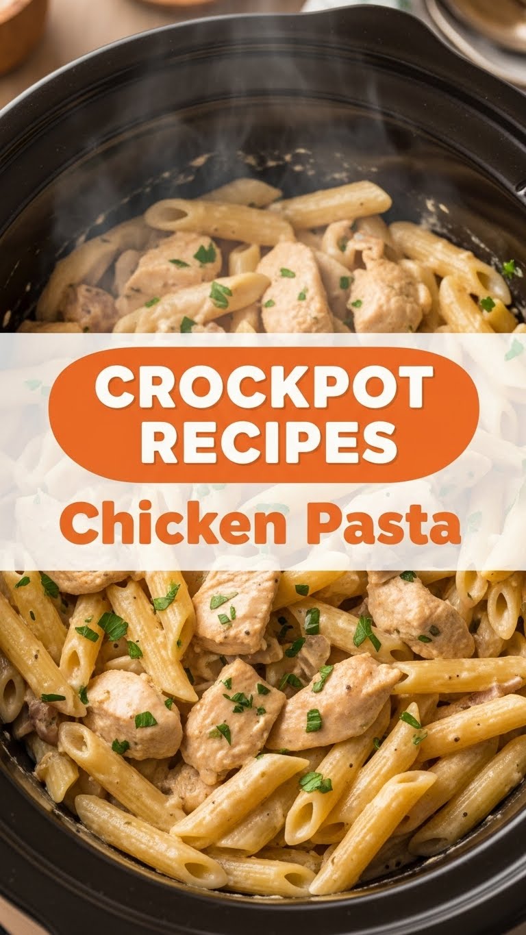 Crockpot Recipes Chicken Pasta