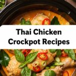 Thai Chicken Crockpot Recipes