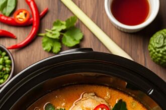 Thai Chicken Crockpot Recipes