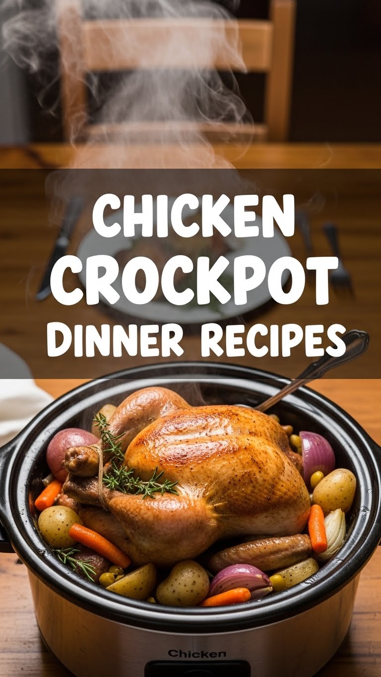Chicken Crockpot Dinner Recipes