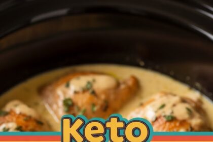 Keto Crockpot Recipes Chicken