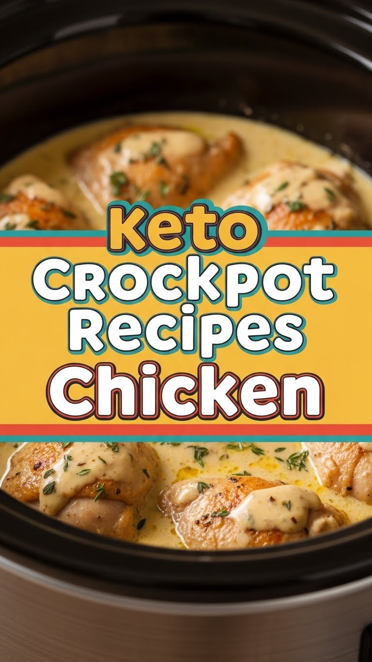 Keto Crockpot Recipes Chicken