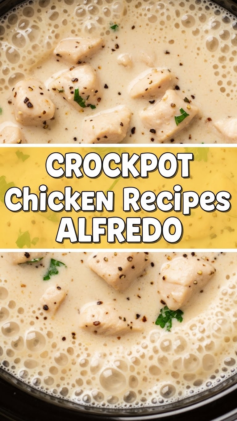 Crockpot Chicken Recipes Alfredo