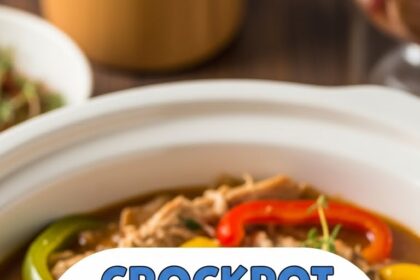 Crockpot Mississippi Chicken Recipes