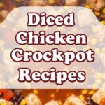 Diced Chicken Crockpot Recipes
