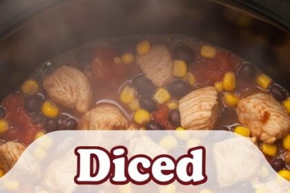 Diced Chicken Crockpot Recipes