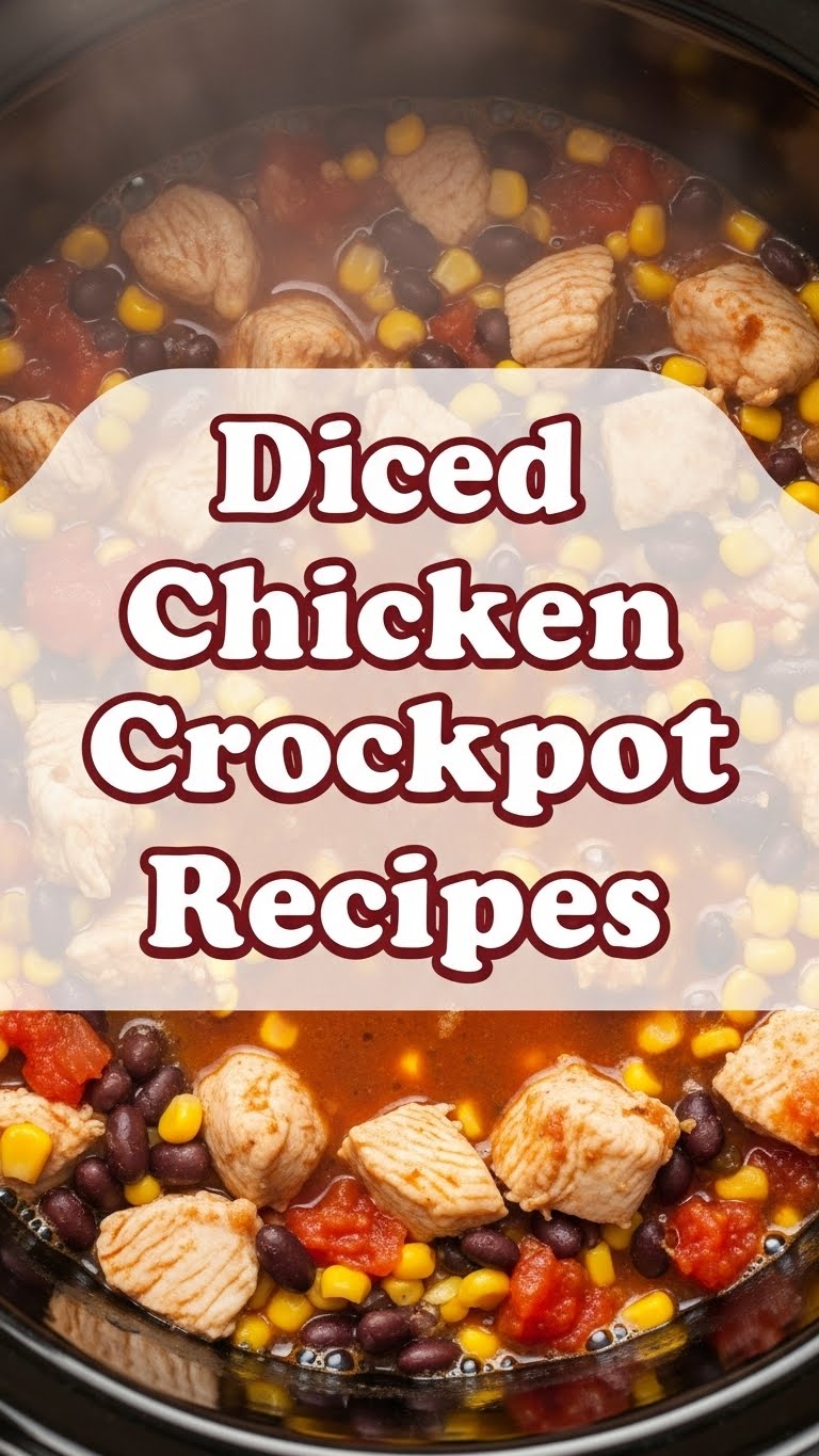 Diced Chicken Crockpot Recipes