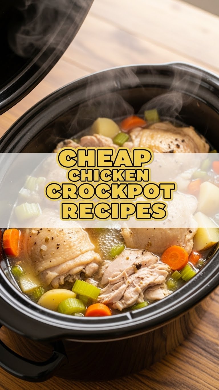 Cheap Chicken Crockpot Recipes