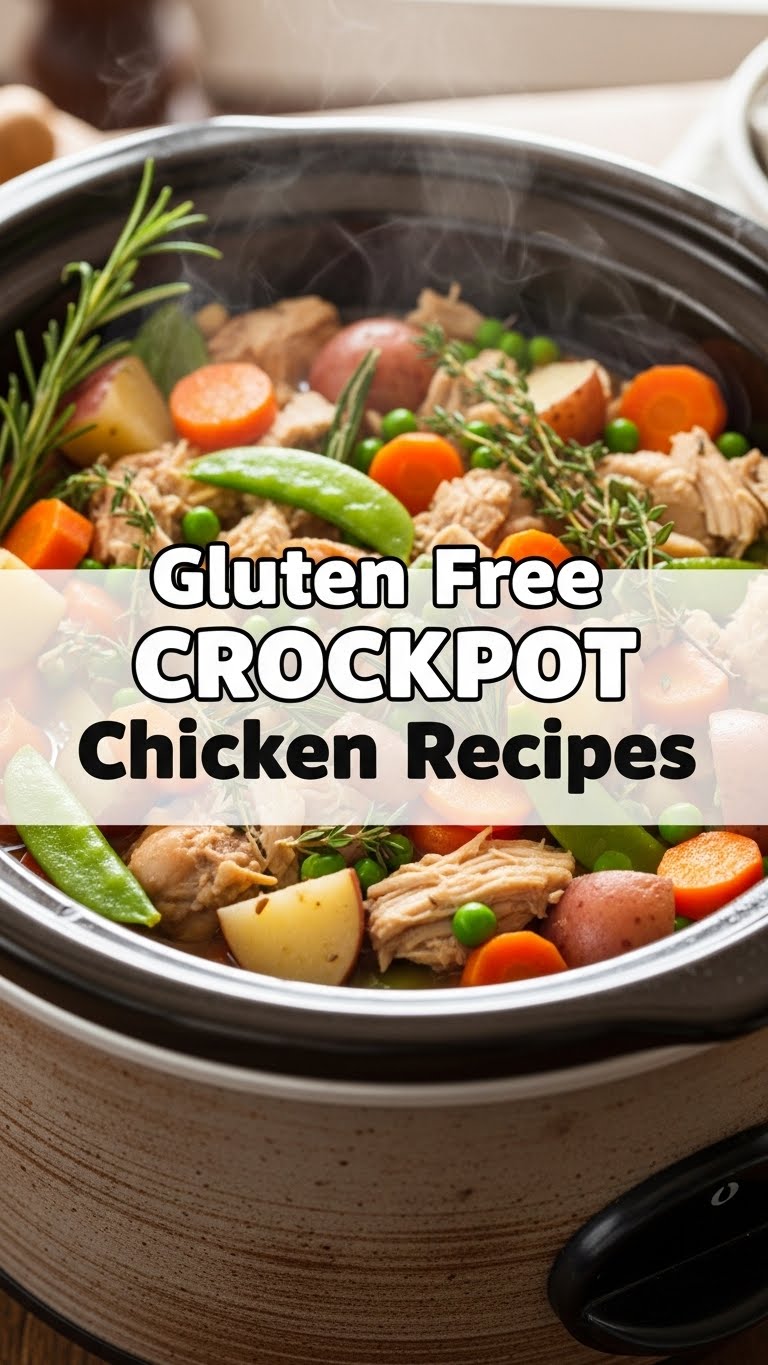 Gluten Free Crockpot Chicken Recipes