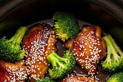 Chinese Chicken Recipes Crockpot