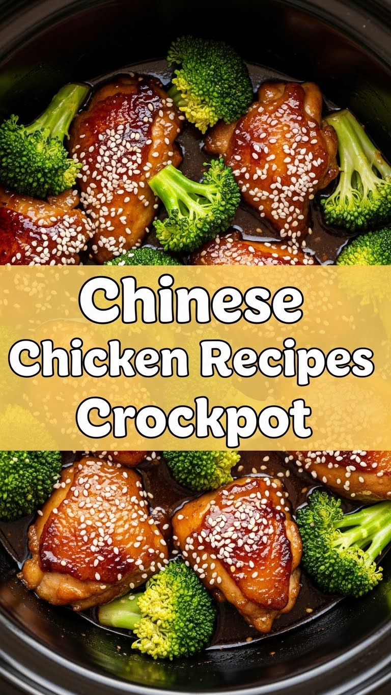 Chinese Chicken Recipes Crockpot