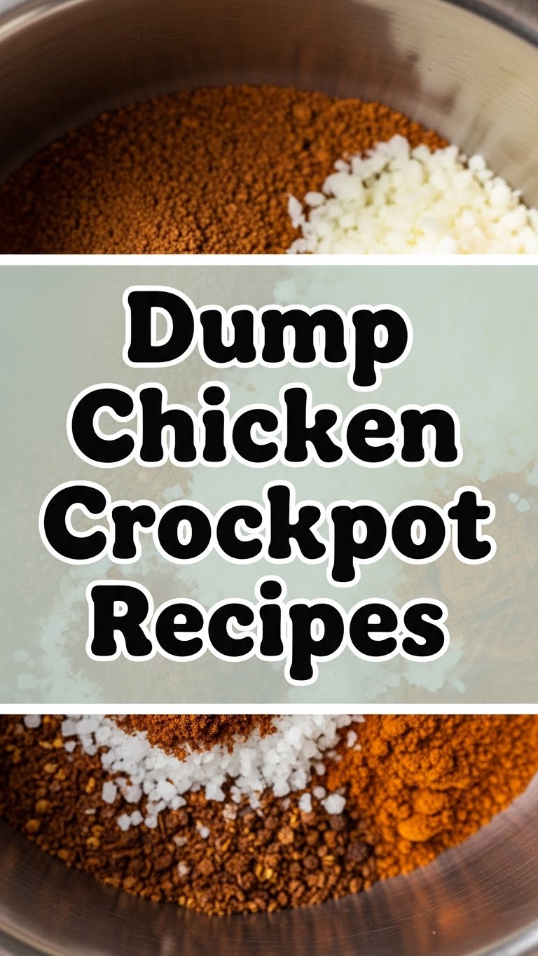 Dump Chicken Crockpot Recipes