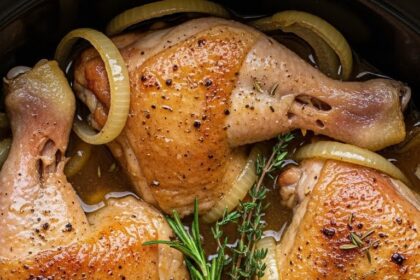 Crockpot Chicken Leg Quarters Recipes