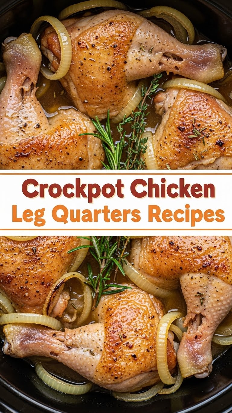 Crockpot Chicken Leg Quarters Recipes