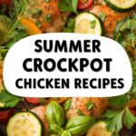 Summer Crockpot Chicken Recipes