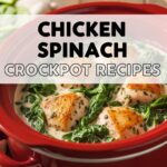 Chicken Spinach Crockpot Recipes