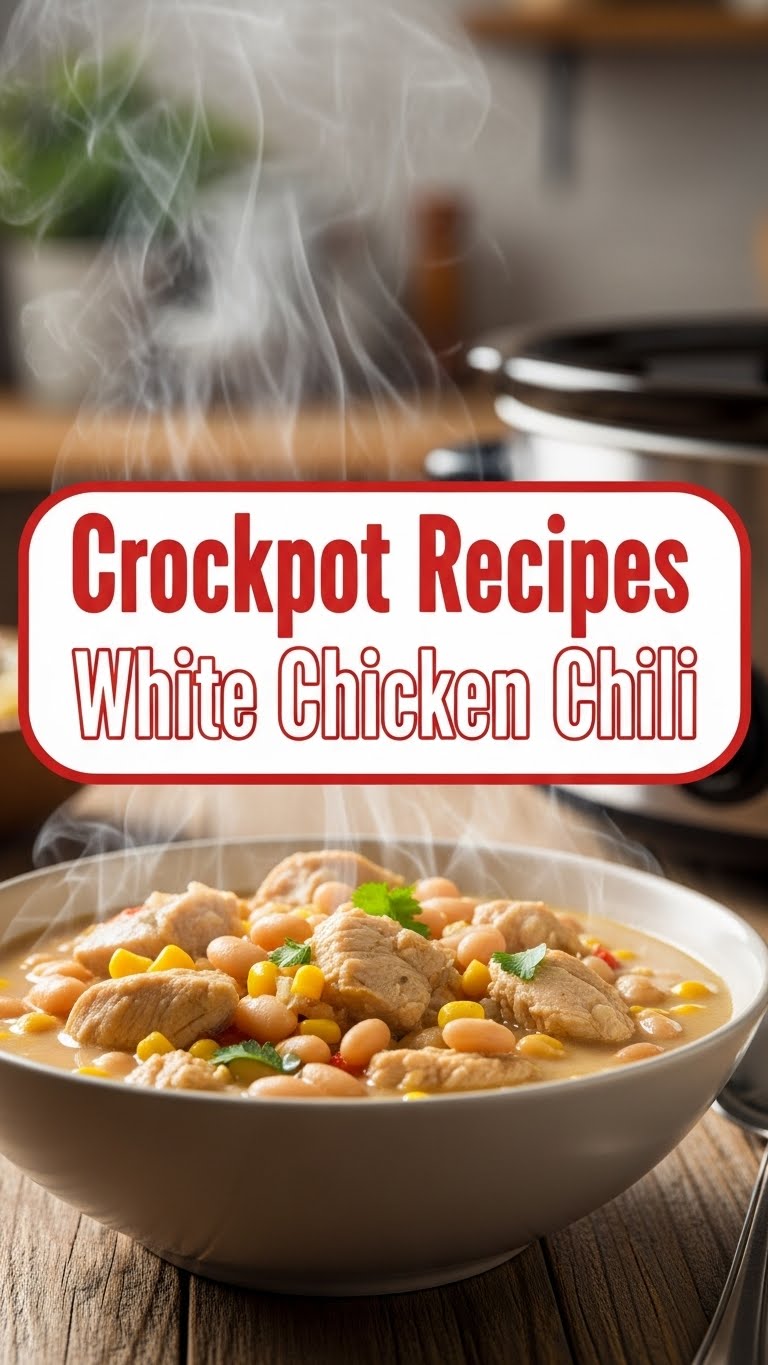 Crockpot Recipes White Chicken Chili