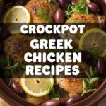 Crockpot Greek Chicken Recipes