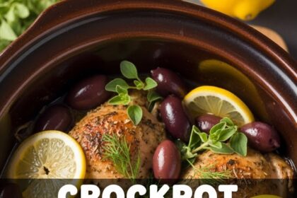 Crockpot Greek Chicken Recipes