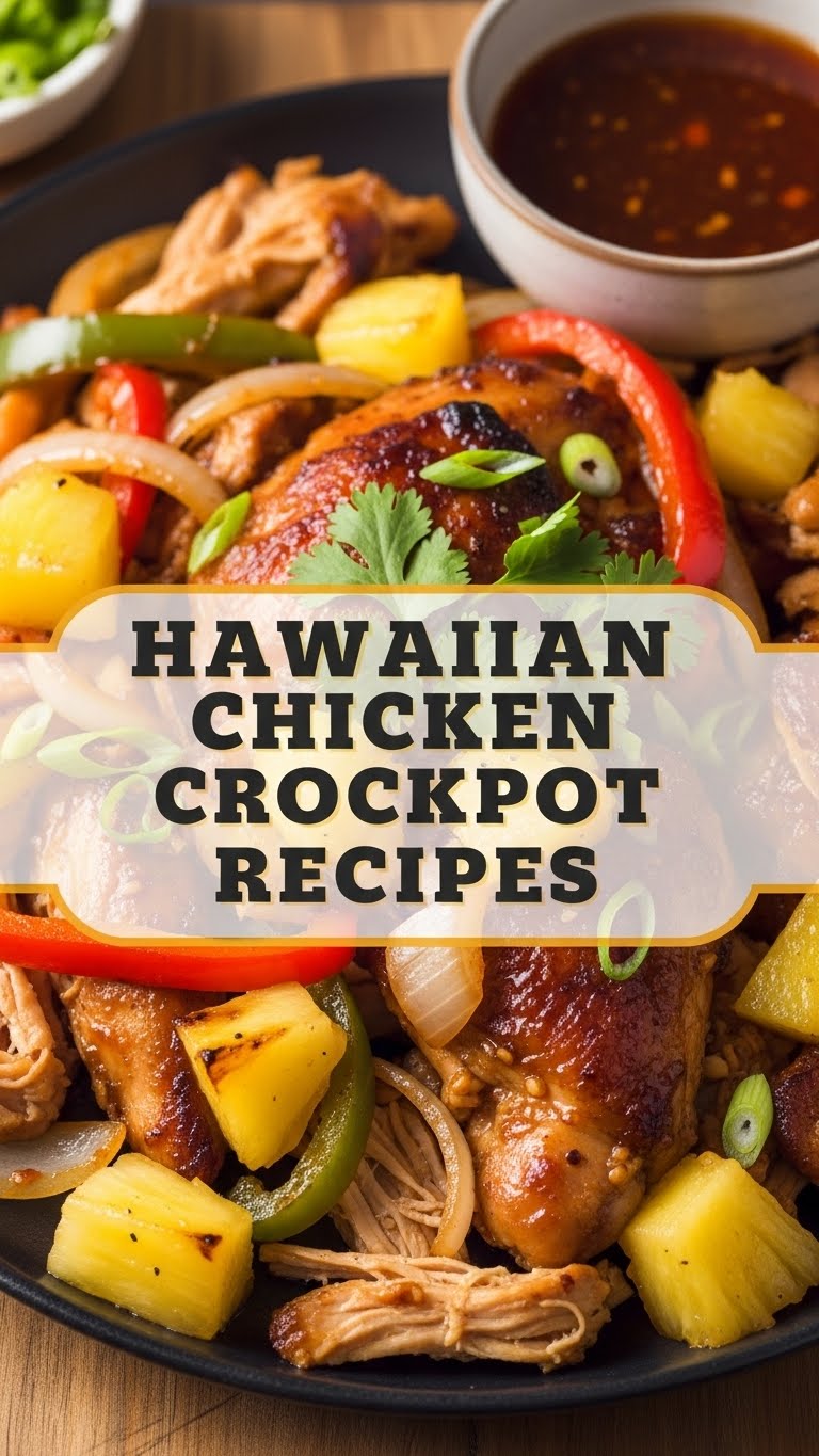 Hawaiian Chicken Crockpot Recipes