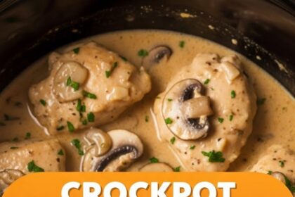 Crockpot Chicken Mushroom Recipes