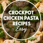 Crockpot Chicken Pasta Recipes Easy