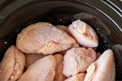 Easy Frozen Chicken Crockpot Recipes