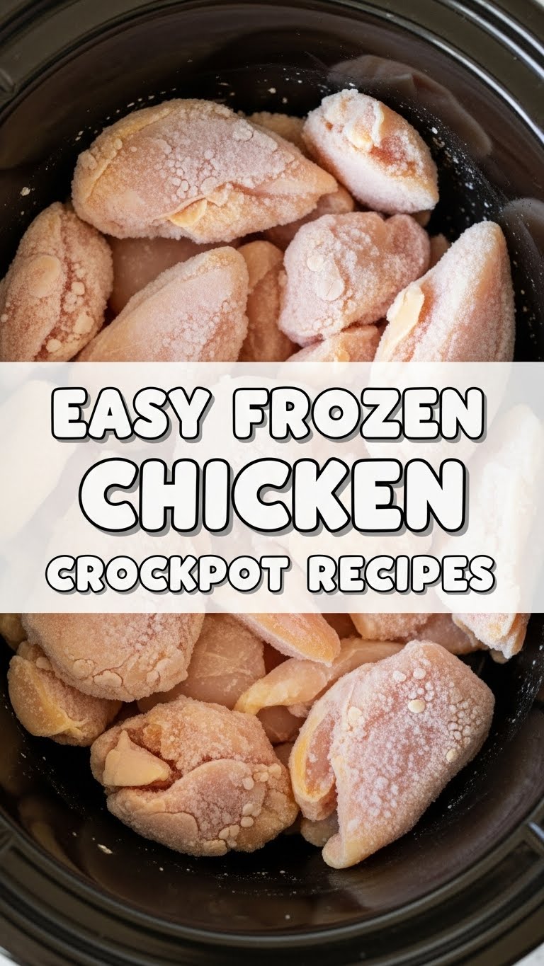 Easy Frozen Chicken Crockpot Recipes