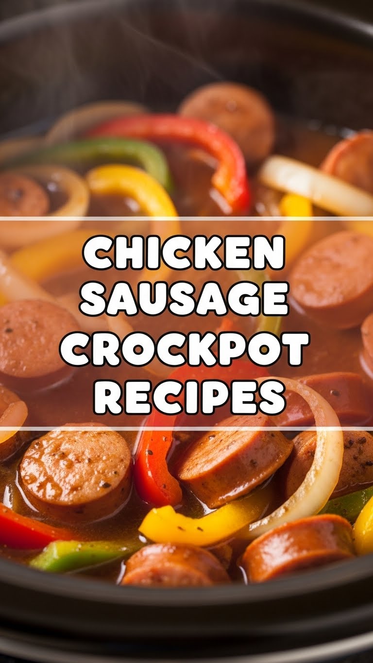 Chicken Sausage Crockpot Recipes