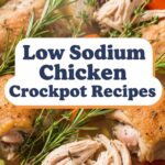 Low Sodium Chicken Crockpot Recipes