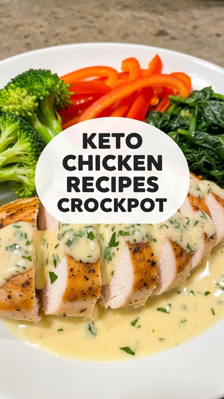 Keto Chicken Recipes Crockpot