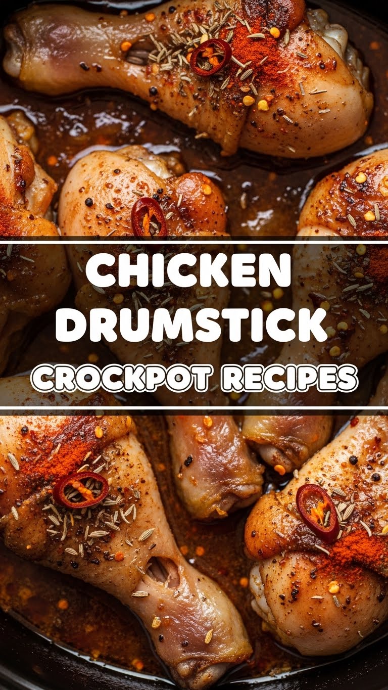 Chicken Drumstick Crockpot Recipes