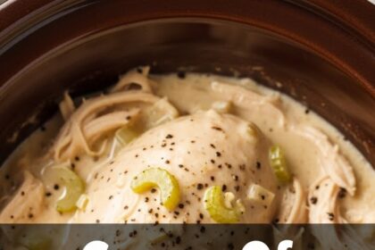 Cream Of Chicken Recipes Crockpot