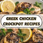 Greek Chicken Crockpot Recipes
