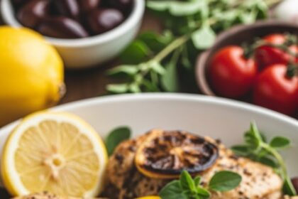 Greek Chicken Crockpot Recipes