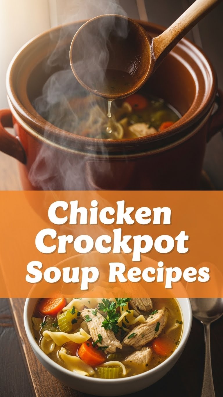 Chicken Crockpot Soup Recipes